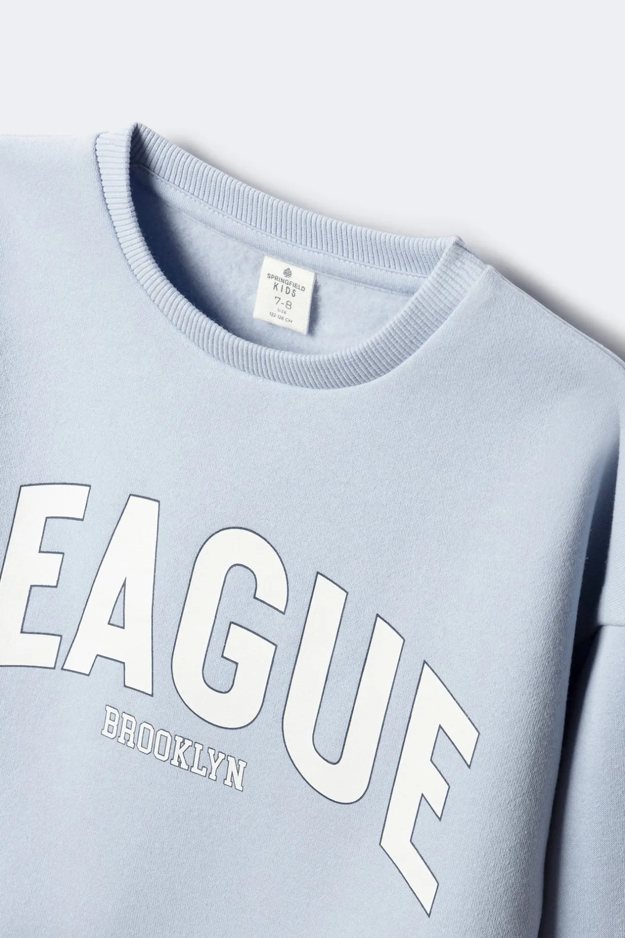 Springfield Kids Sudadera League niña azul Outlet