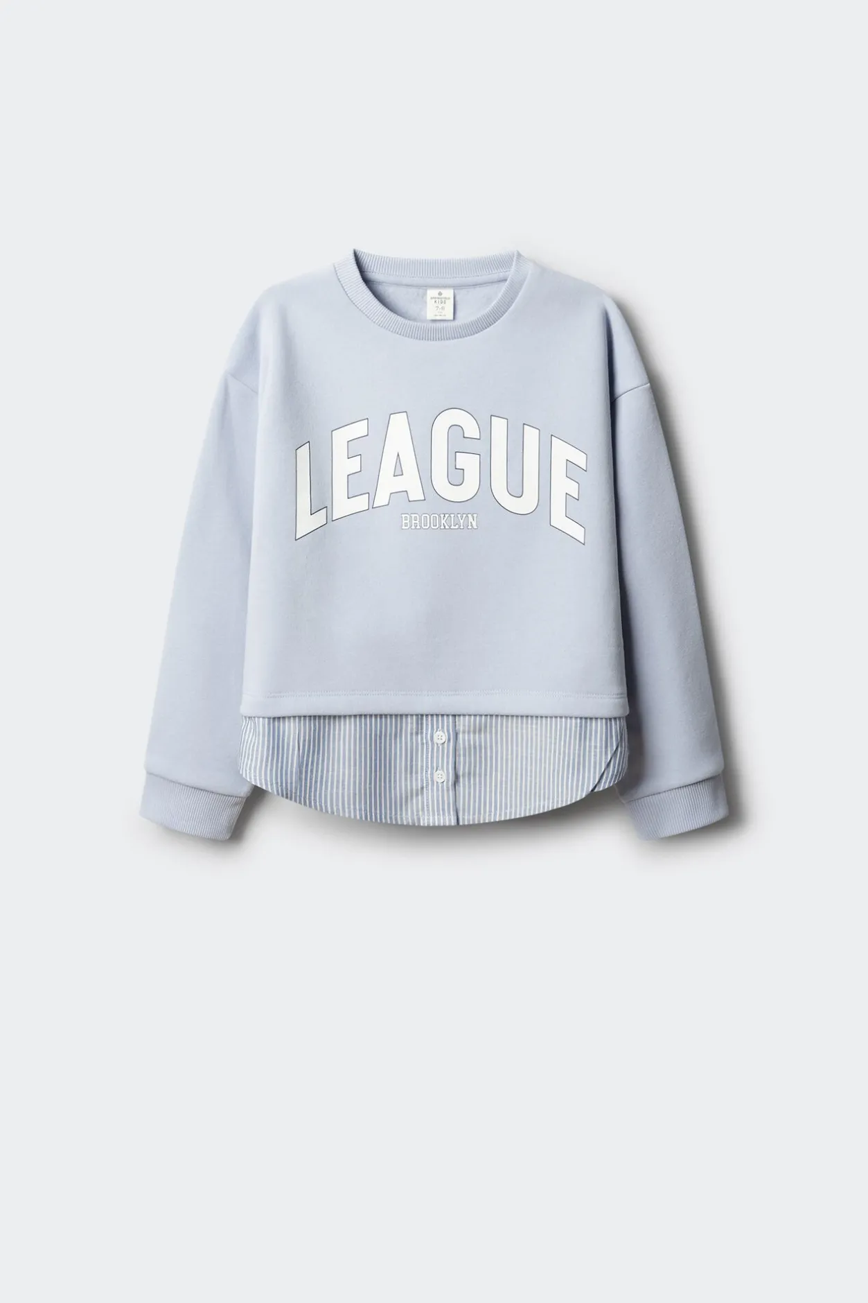 Springfield Kids Sudadera League niña azul Outlet