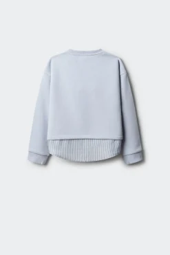 Springfield Kids Sudadera League niña azul Outlet