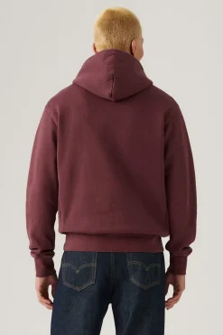 Levi's Sudadera Levis® burdeos Sale