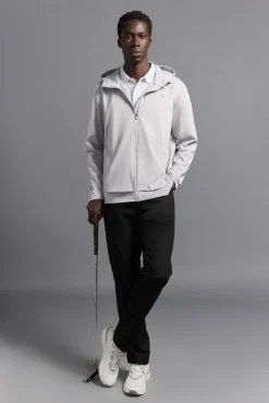 Pedro del Hierro Sudadera lisa golf Gris Clearance