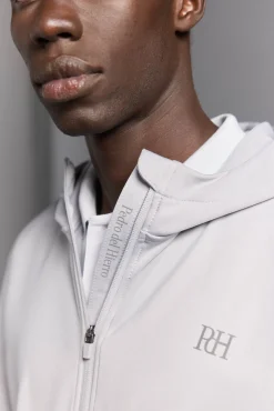 Pedro del Hierro Sudadera lisa golf Gris Clearance