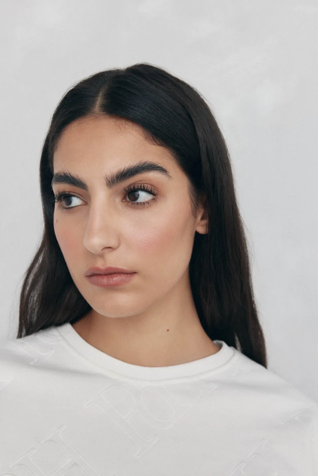 Pedro del Hierro Sudadera logo Blanco Online