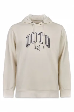 OOTO Sudadera logo con capucha Marfil Online