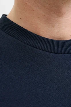 Jack & Jones Sudadera logo contraste azul Hot