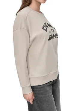 DKNY Sudadera logo kaki