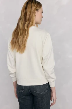 Pedro del Hierro Sudadera logo pdh Crudo Sale