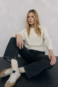 Pedro del Hierro Sudadera logo pdh Crudo Sale