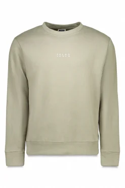 Jack & Jones Sudadera logo relieve gris Online
