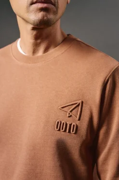 OOTO Sudadera logo relieve Arena Clearance