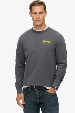 Superdry Sudadera loose azul Online