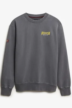 Superdry Sudadera loose azul Online