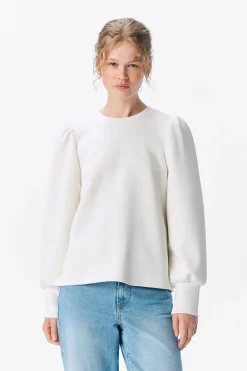 Object Sudadera manga abullonada Blanco Sale