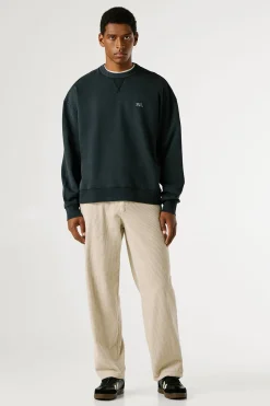 Pepe Jeans Sudadera manga larga negro Clearance