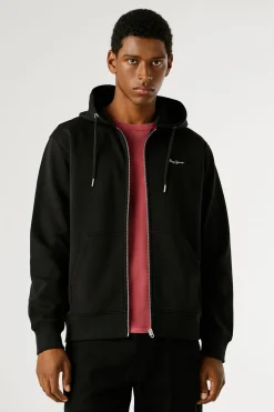 Pepe Jeans Sudadera manga larga negro Discount