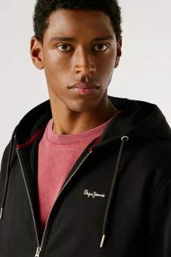 Pepe Jeans Sudadera manga larga negro Discount