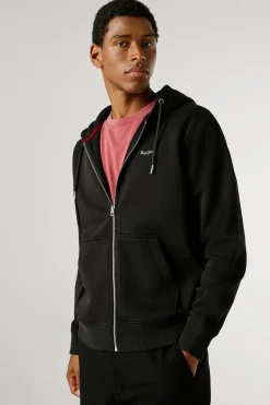 Pepe Jeans Sudadera manga larga negro Discount
