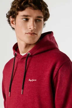 Pepe Jeans Sudadera manga larga rojo Best