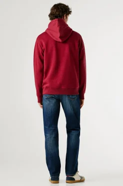 Pepe Jeans Sudadera manga larga rojo Best