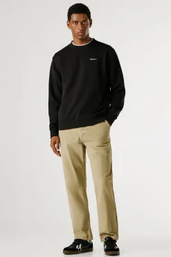 Pepe Jeans Sudadera manga larga negro Outlet