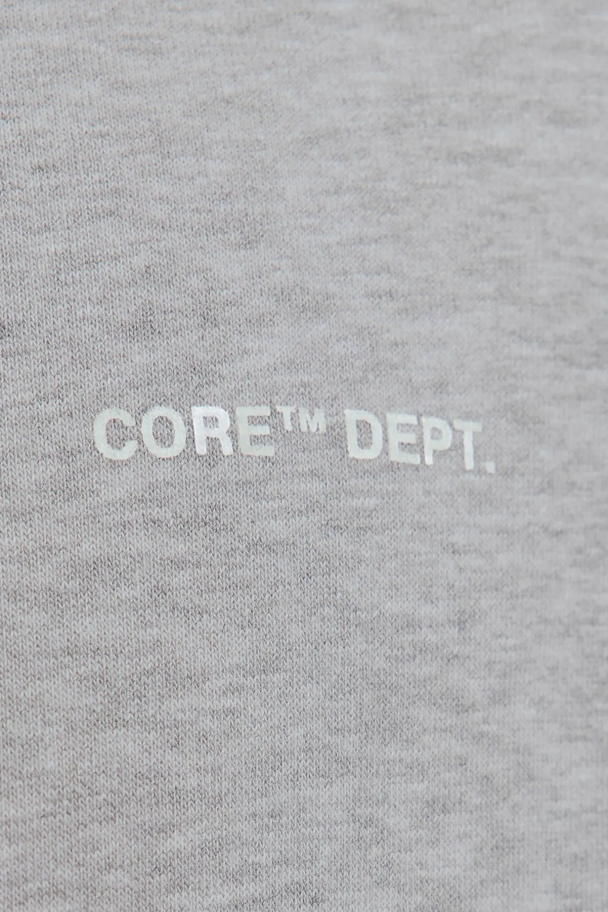 Jack & Jones Sudadera minimalista gris Best