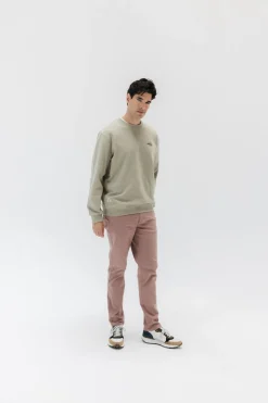 elPulpo Sudadera old school memories Kaki Discount