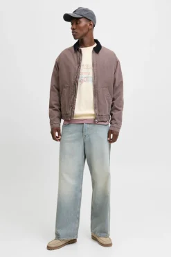 Jack & Jones Sudadera original studio blanco Outlet