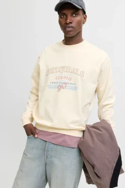 Jack & Jones Sudadera original studio blanco Outlet