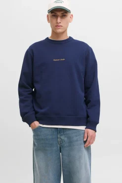 Jack & Jones Sudadera original studio azul Sale