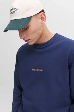 Jack & Jones Sudadera original studio azul Sale