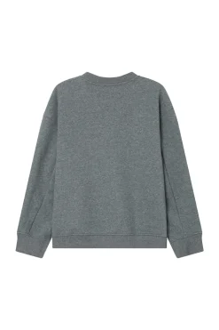 Grace & Mila Sudadera oversize Gris Clearance