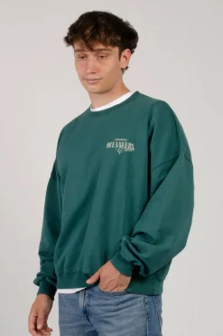 Amarras Sudadera Pier17 Verde Hot