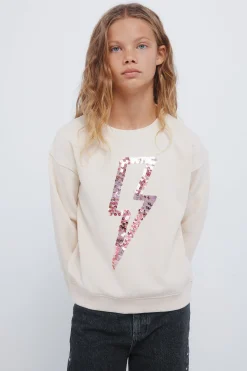 Springfield Kids Sudadera "rayo" niña estampado Online