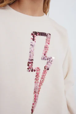 Springfield Kids Sudadera "rayo" niña estampado Online