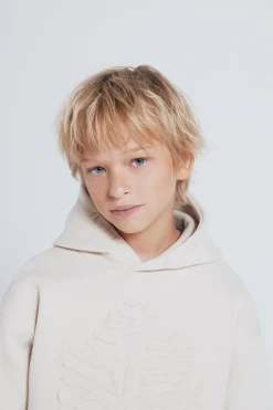 Springfield Kids Sudadera árbol con capucha estampado Sale