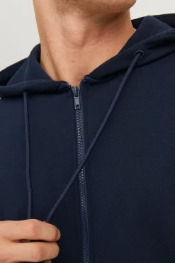 Jack & Jones Sudadera regular fit azul Best