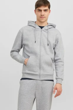 Jack & Jones Sudadera regular fit gris Outlet