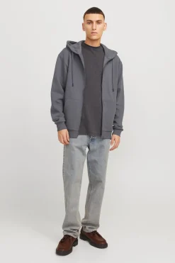 Jack & Jones Sudadera regular fit gris Outlet