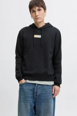 Jack & Jones Sudadera regular fit negro Clearance
