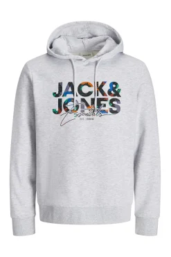 Jack & Jones Sudadera regular fit estampada blanco Discount