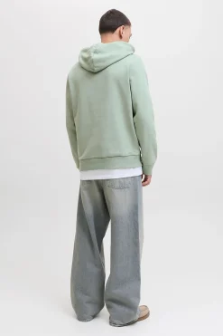 Jack & Jones Sudadera regular fit estampada verde