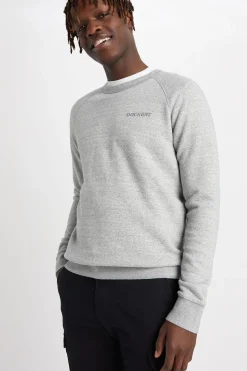 Dockers Sudadera regular fit Icon Gris Sale