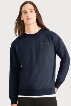 Dockers Sudadera regular fit Icon Azul marino Outlet
