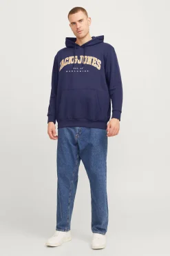 Jack & Jones PLUS Sudadera regular fit PLUS azul Best