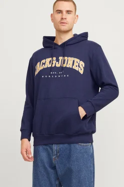 Jack & Jones PLUS Sudadera regular fit PLUS azul Best