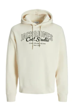 Jack & Jones PLUS Sudadera regular fit PLUS blanco Hot