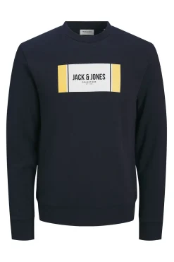Jack & Jones PLUS Sudadera regular fit PLUS azul