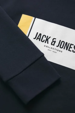 Jack & Jones PLUS Sudadera regular fit PLUS azul