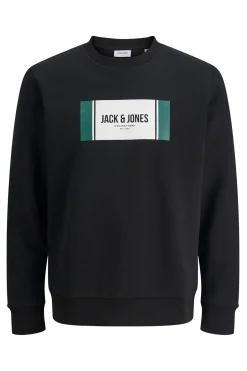 Jack & Jones PLUS Sudadera regular fit PLUS negro Best