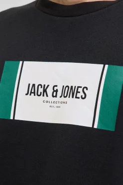Jack & Jones PLUS Sudadera regular fit PLUS negro Best